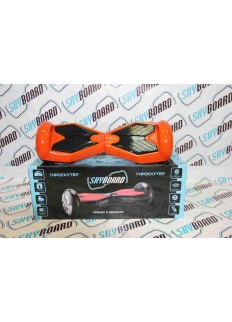 Razor Blade - Orange / Black 6.5 Inch